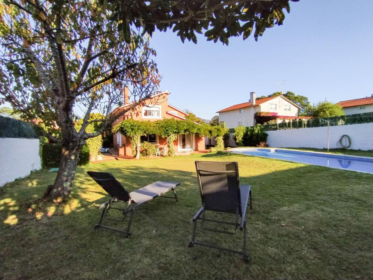 Casa Da Glicia, Una Casa Con Piscina Privada, Para Disfrutar Y Relajarse Goyan Екстер'єр фото